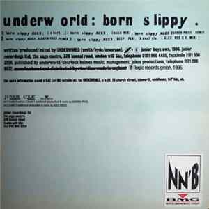 Underworld - Born Slippy flac