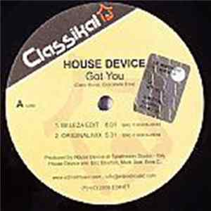 House Device - Got You flac