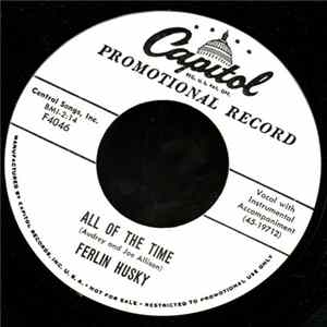 Ferlin Husky - All Of The Time/I Will flac