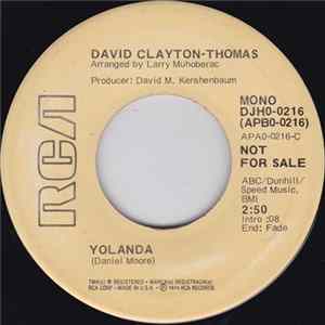 David Clayton-Thomas - Yolanda flac