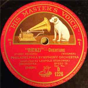 Philadelphia Symphony Orchestra - Rienzi - Overture flac