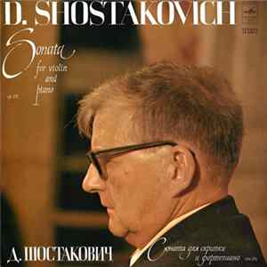 D. Shostakovich - Sonata For Violin And Piano, Op. 134 flac