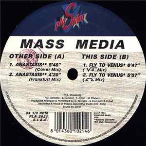 Mass Media - Anastasis / Fly To Venus flac
