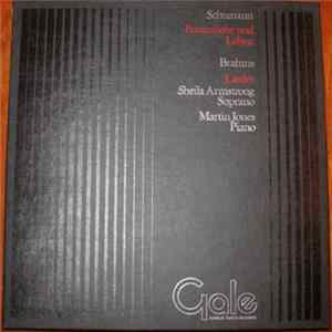 Sheila Armstrong, Martin Jones - Schumann Frauenliebe Und Leben, Brahms Lieder flac