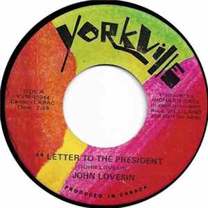 John Lovesin - Letter To The President flac