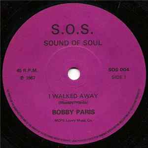 Bobby Paris / The Carnaby - I Walked Away / Jump and Dance flac