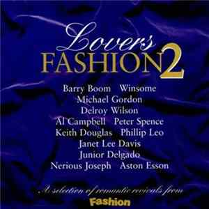 Various - Lovers Fashion 2 flac