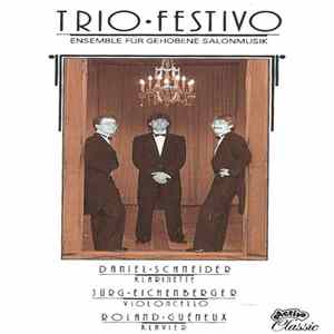 Trio Festivo - Nostalgie Nach Noten flac