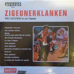 Pali Gesztros et ses Tziganes - Zigeunerklanken flac