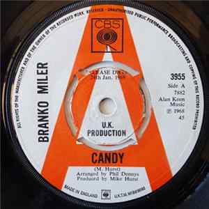Branko Miler - Candy flac