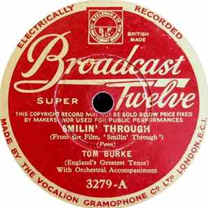 Tom Burke - Smilin' Through / Rosa Mia flac