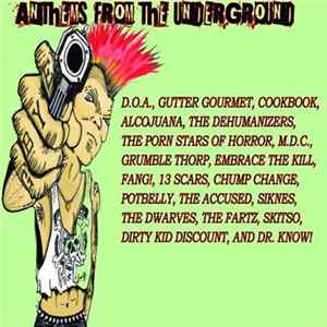 Various - Anthems From The Underground flac