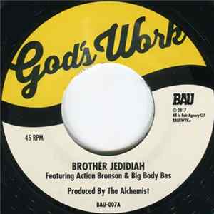 Alchemist - Brother Jedidiah flac
