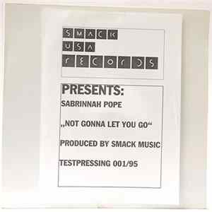 Sabrynaah Pope - Not Gonna Let You Go flac