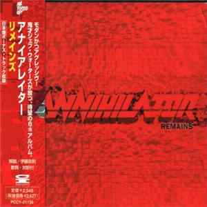 Annihilator - Remains flac
