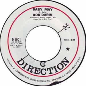 Bob Darin - Baby May flac