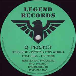 Q. Project - Beyond This World / It's Time flac