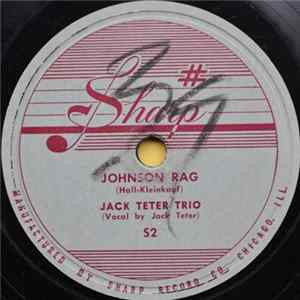 Jack Teter Trio - Johnson Rag / Back Of The Yards flac