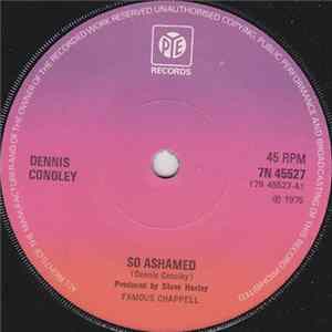 Dennis Conoley - So Ashamed flac