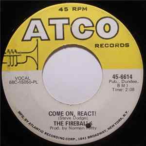 The Fireballs - Come On, React! flac