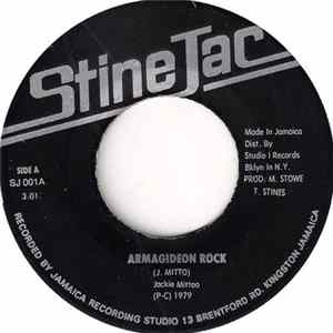 Jackie Mittoo - Armagideon Rock / Mash Down Babylon flac
