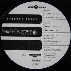 Cyclone Tracy - Piano In Trance flac