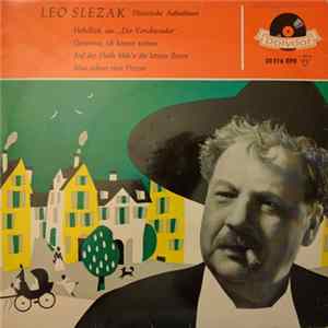 Leo Slezak - Historische Aufnahmen flac