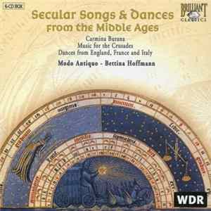 Modo Antiquo - Bettina Hoffmann - Secular Songs & Dances From The Middle Age flac