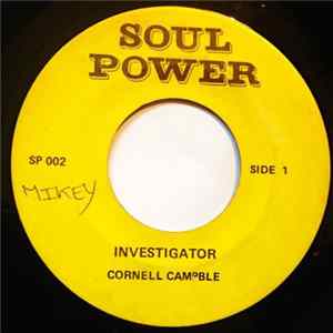 Cornel Campble - Investigator flac