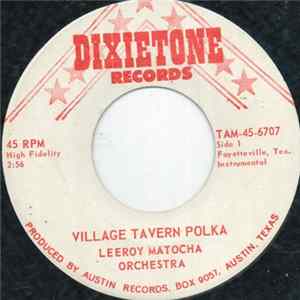 Leeroy Matocha Orchestra - Village Tavern Polka flac