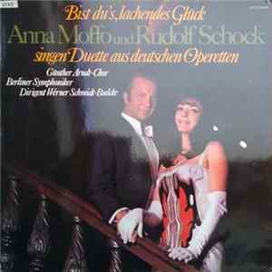 Anna Moffo Und Rudolf Schock - Bist Du's, Lachendes Glück flac