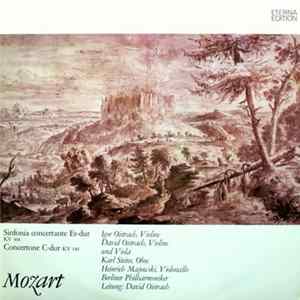 David Oistrach, Igor Oistrach, Berliner Philharmoniker, Karl Steins, Heinrich Majowski, Mozart - Sinfonia Concertante Es-Dur Kv 364 / Concertone C-Dur Kv 190 flac