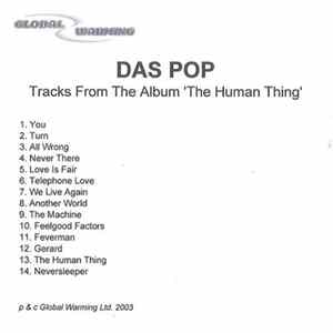 Das Pop - The Human Thing flac