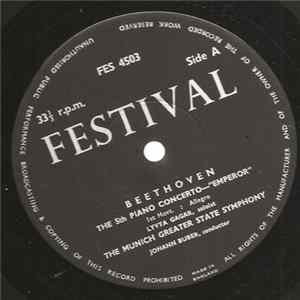 The Munich Greater State Symphony - Beethoven - The 5th Piano Concerto - "Emperor" flac