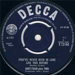 Unit Four Plus Two - (You've) Never Been In Love Like This Before flac