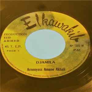 Djamila - Arnouyass Amane Akhali / Ouahdi Ouahdi flac