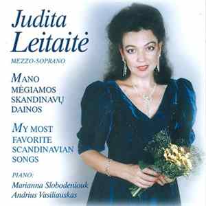 Judita Leitaitė - Mano Mėgiamos Skandinavų Dainos = My Most Favorite Scandinavian Songs flac