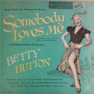 Betty Hutton - Somebody Loves Me flac
