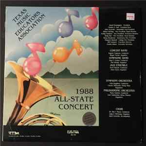 Texas Music Educators Association - 1988 All-State Concert flac