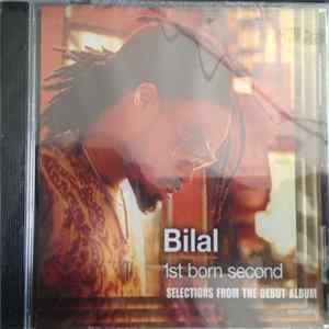 Bilal - 1st Born Second - Selections From The Debut Album flac
