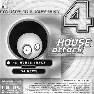 DJ Max - House Attack 4 flac