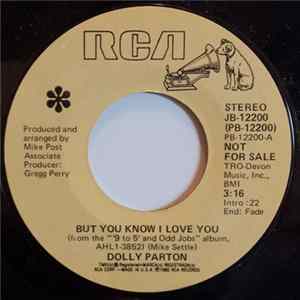 Dolly Parton - But You Know I Love You flac
