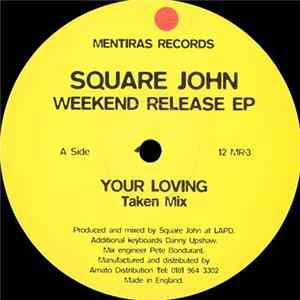 Square John - Weekend Release EP flac