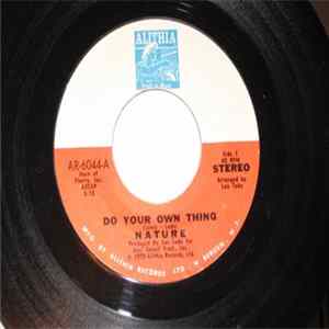 Nature , The Partners - Do Your Own Thing flac