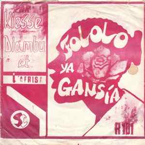 Kiesse Diambu Et L'Afrisa - Fololo Ya Gansia flac