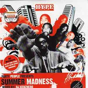 DJ Kenzhero - Hype Sessions Vol. 24: Party People Presents Summer Madness flac
