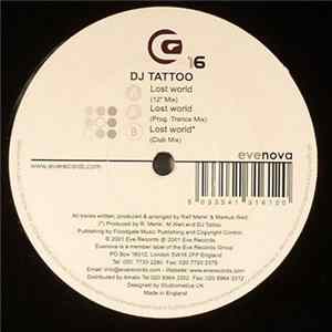 DJ Tattoo - Lost World flac