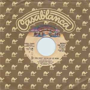 Carol Chase - If You Don't Know Me By Now flac