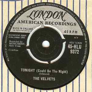 The Velvets - Tonight (Could Be The Night) flac
