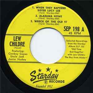 Lew Childre - When They Baptized Sister Lucy Lee flac